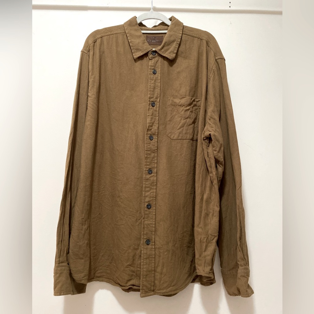 Woolrich Men’s Brown Flannel Shirt